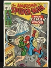 🔥AMAZING SPIDER-MAN #92 - ICEMAN Appearance!! Great Condition MARVEL 1971🔥