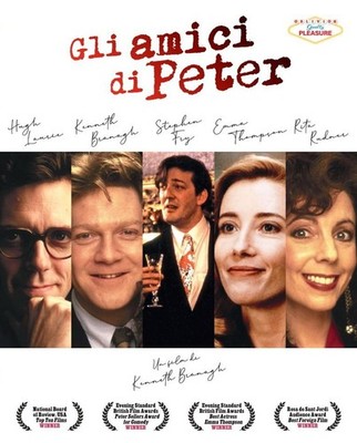 Blu-ray Friends Of Peter (Gli)