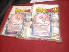 Dragon Ball Super Card Game Demo Deck Lot Of 2