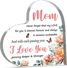 Mom Gifts, Birthday Gifts for Mom, Moms Gift for Women from Daughter Son, I Love