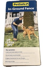 PETSAFE BASIC IN GROUND FENCE ADJUSTABLE COLLAR NEW IN UNOPENED BOX