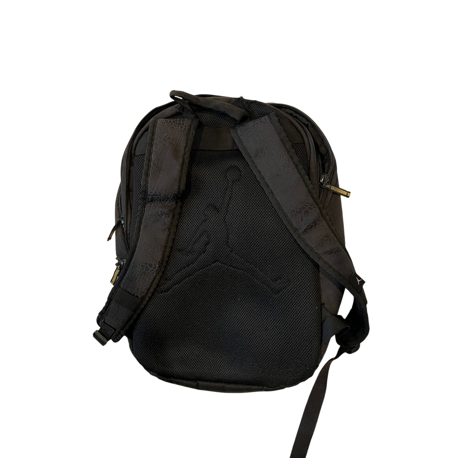 Nike Air Jordan Jumpman Black Black Leopard Print Backpack image 2