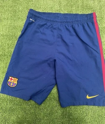 Short Barcelone Nike Football Shirt Messi Neymar - Photo 1/4