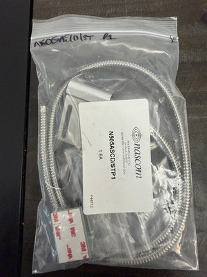 Nascom N200AU/STP1 Armored Door Loop Stainless Steel Access Control Cable