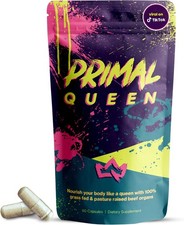 Primal Queen Female-Optimized Beef Organ Supe...