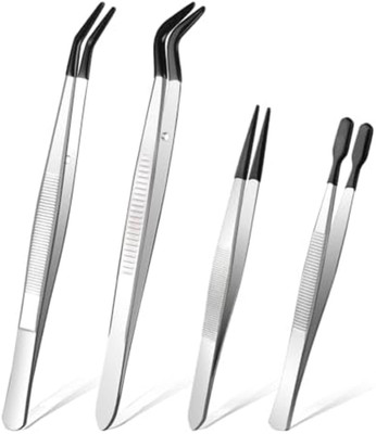 2 PINZE MANUALI Di Precisione Per Pelare L'aglio, Pinzette Da Cucina, Pinzette EUR 9,07