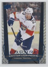 2025-26 Upper Deck Series 2 Encore Blue Carter Verhaeghe #E-147 4d5