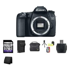 Canon EOS 70D DSLR Camera 32GB Package