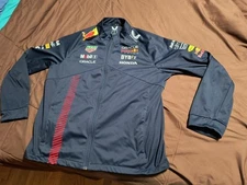 NEW Red Bull Racing F1 2023 Team Soft Shell Jacket Navy - XL NWOT