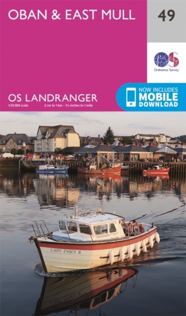 Oban & East Mull by Ordnance Survey (Sheet map, folded)