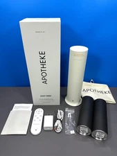 APOTHEKE SCENT TOWER OIL DIFFUSER WITH REMOTE + REFILLS GRAPEFRUIT EARL GRAY