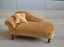 1:12 Samt Chaiselongue