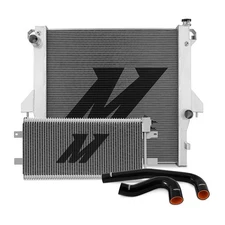 Mishimoto Radiator/Transcooler Bundle Fits Dodge Ram 5.9L/6.7L Cummins 2003-2009