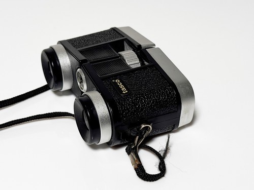 Vintage Tasco 3x28 Compact Folding Binoculars - Made in Japan - Excellent Condit - Picture 3 of 7