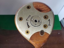 Toney PENNA TP 810 Persimmon Driver Steel Shaft Regular Flex RH