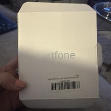 Artfone C1 Black,Big Button Mobile Phone for Elderly, Unlocked Senior Mobile Big