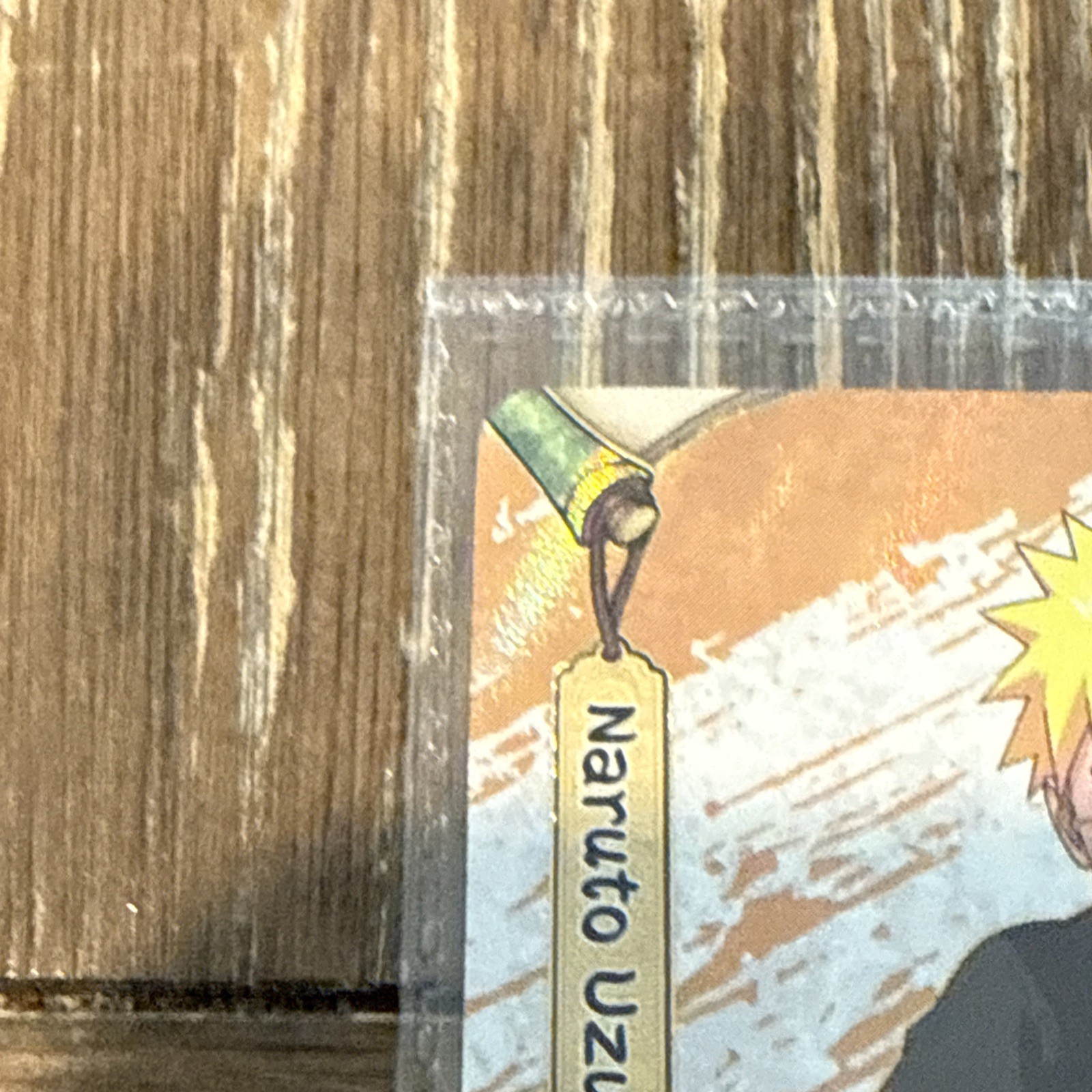 Naruto Uzumaki NRSA-PR-003 - Kayou x PSA Magazine Promo 2025 - Foil view 2