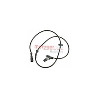 Metzger Sensor, Raddrehzahl 0900093 FüR Vag, Hinterachse Links