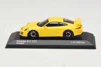 Porsche 911 991 GT3 Yellow Minichamps 1:43 | 410062021