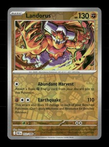 Landorus Card | eBay