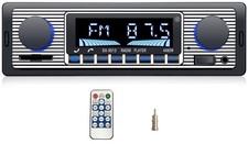 Single din Car Stereo with Bluetooth/car Radio Bluetooth for car Hands Free C...