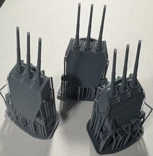 1/350 USS Washington BB56 1942 Accessories Set