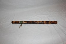 neue Fl&ouml;te unbespielte Pueblo Flute in A Dur - Lights and Carved, aus Bambus