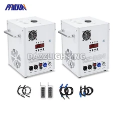 PAIDUN 2 x Large Cold Spark Machine 850W DMX Firework Stage Effect Show Event DJ