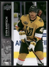 2021-22 Upper Deck #653 Sven Baertschi