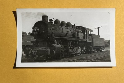 Lehigh Valley Railroad #3189 Lokomotive Foto