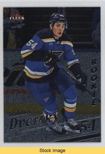 2025-26 Upper Deck Fleer Ultra Rookies Speckle Dalibor Dvorsky #184 READ 1ik9