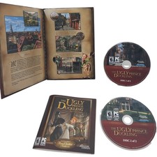 The Ugly Prince Duckling Play A New Classic PC CD ROM Game Adventure Company