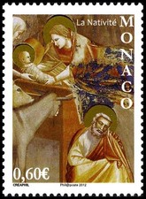 Timbre Monaco n°2849