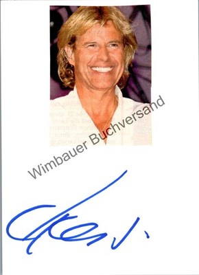 Original autograph Hansi Hinterseer /// autograph autograph signed sign 316824