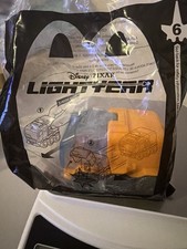 Pixar Lightyear McDonald's Toy 6 Darby Driving Star Command Vehicle Sealed
