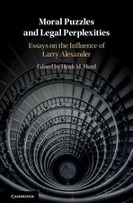 Moral Puzzles and Legal Perplexities - 9781316510452