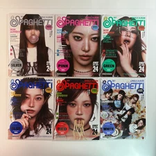 [LE SSERAFIM] 1st Single Album 'SPAGHETTI' (COMPACT Ver.) - Ships from US