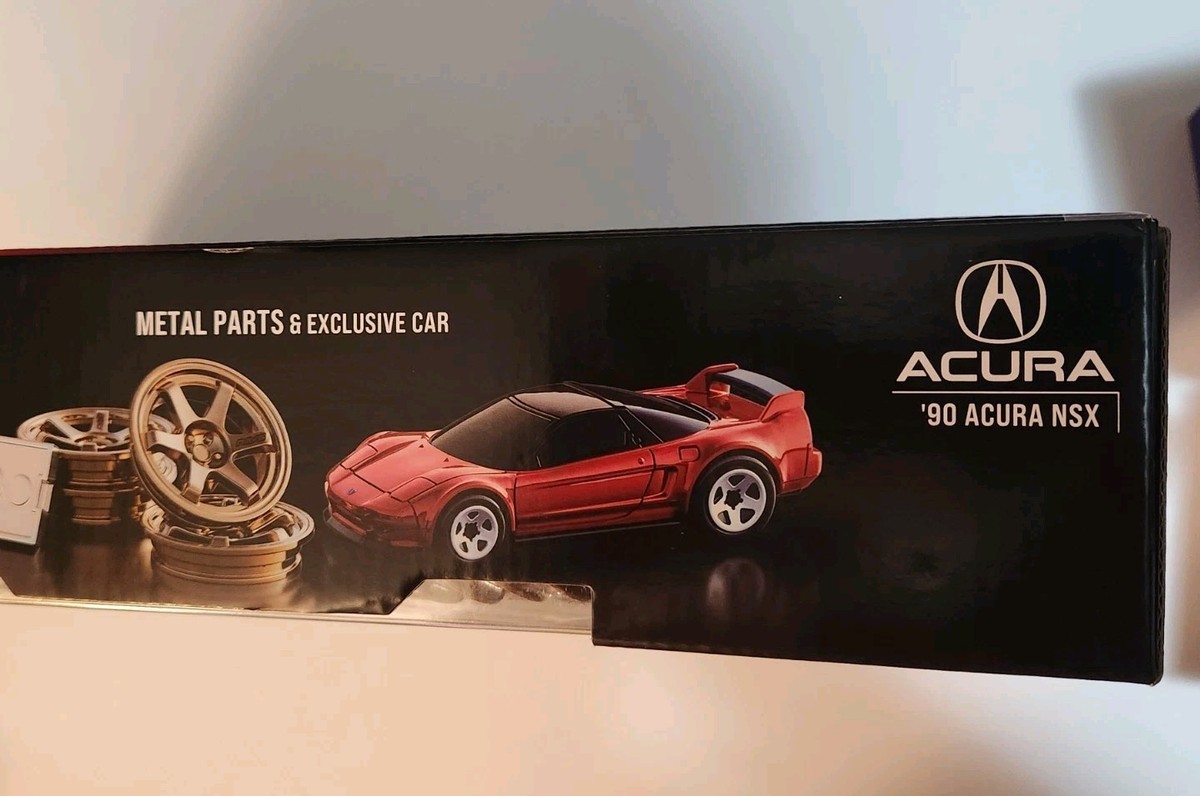 🔥in Hand- Mattel Brick Shop Hot Wheels '90 Acura NSX - Rare! | eBay