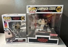 Campaign Eddie #1477 & Guitar #1462 Stranger Things Target Exclusive Funko Pop