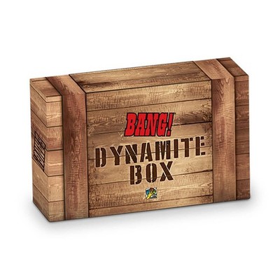 BANG! DYNAMITE BOX - Basisspiel + Bretterweiterungen Italienisch DV Spiele 