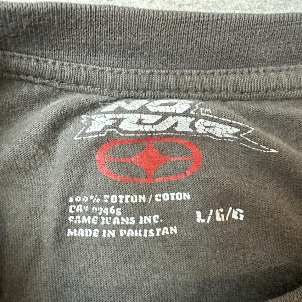 No Fear Skate Long Sleeve T Shirt Size L VTG Y2K Punk Rock Skull - Image 4 of 4