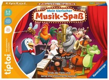 tiptoi® Mein tierischer Musik-Spaß - ab 3 Jahre Finde die Tiere und lerne ihr...