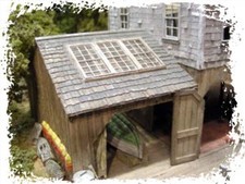 Bar Mills O Scale 0227 "Costal Brown" "Shake-Style" Shingles