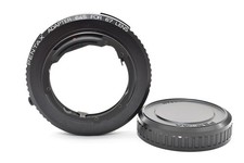  Top MINT Pentax Mount Adapter 645 For 67 6x7 Medium Format Lens From JAPAN