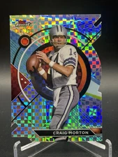 2024 Topps Composite X Fractor Die Cut Craig Morton /74 #182