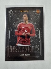 2024-25 Topps Merlin Leny Toro #MN-14 Mystic Nights Insert Manchester United NM