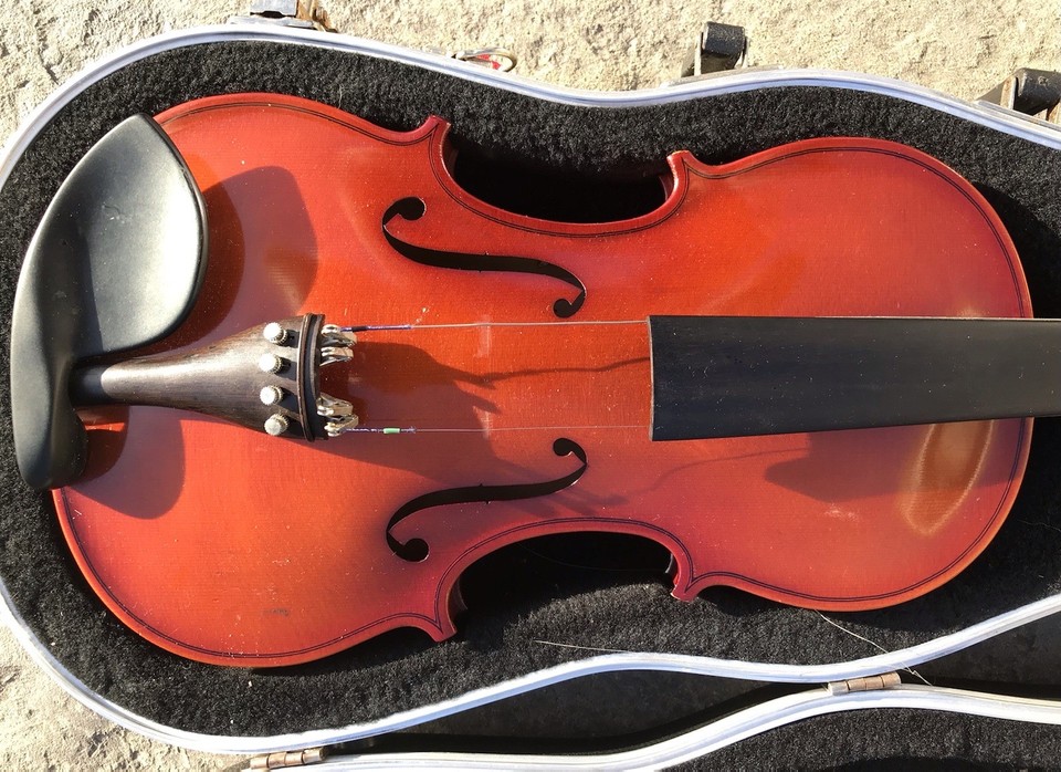 Scherl & Roth Violin Model R270E4 Plus Bows | eBay