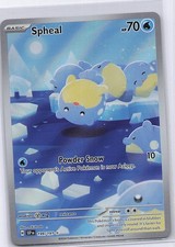 Spheal 199/191 Illustration Rare Surging Sparks Pokemon Lightly Played on eBay