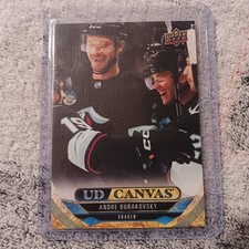 Andre Burakovsky 2024-25 Upper Deck Series 1 Hockey Canvas #C-32