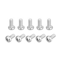 10Stk M2.5X6Mm Torx Schraube 316 Edelstahl Linsenkopf FäLschungssicher Montage